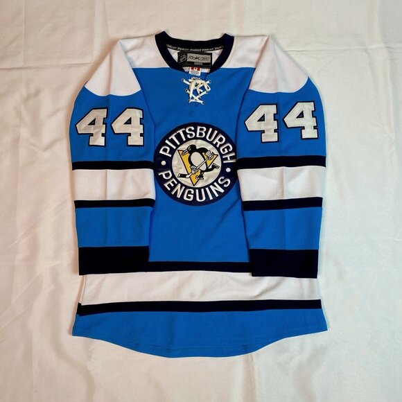 Reebok CCM Pittsburgh Penguins Brooks Orpik Alternate Jersey Size 54 XL 2009 - Picture 1 of 9